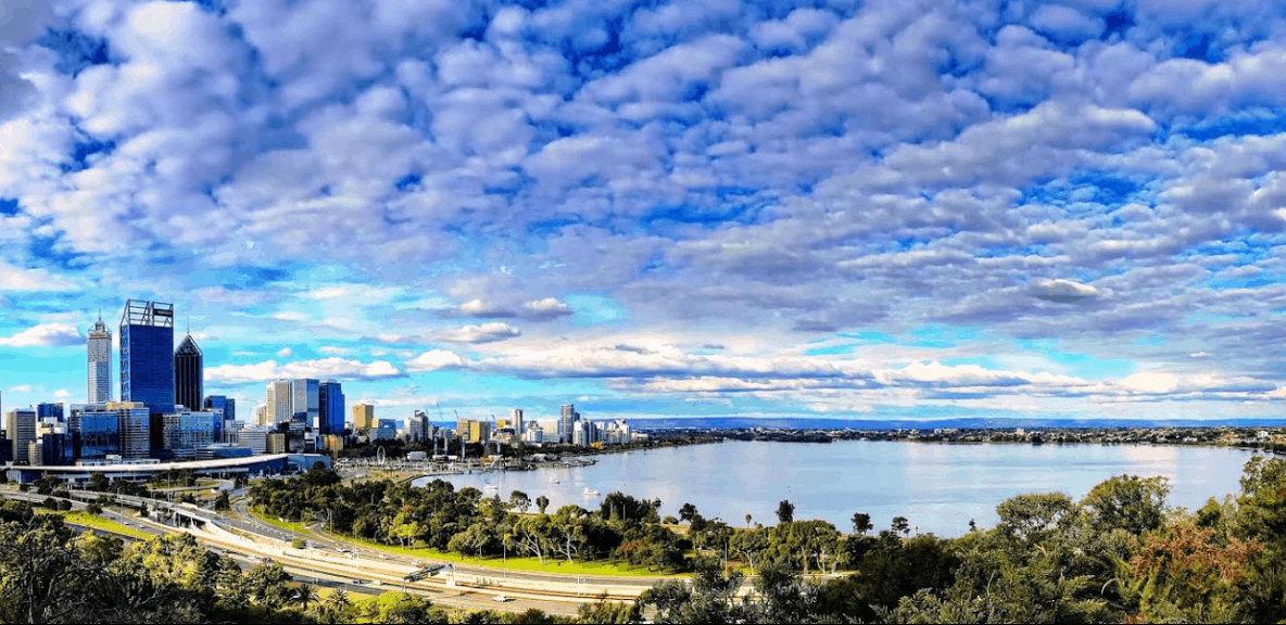 Kings Park Panorama, Perth, WA
